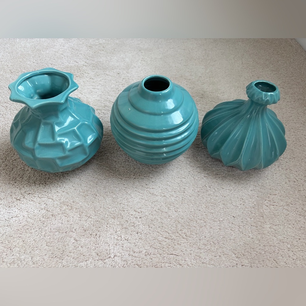 Baltz Stoneware Table Vase Set